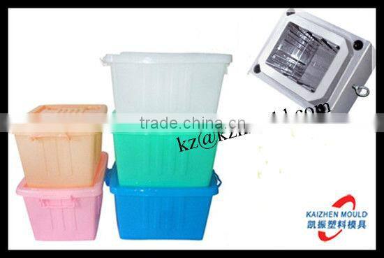 Good quality injection plastic collect box molds supplier
