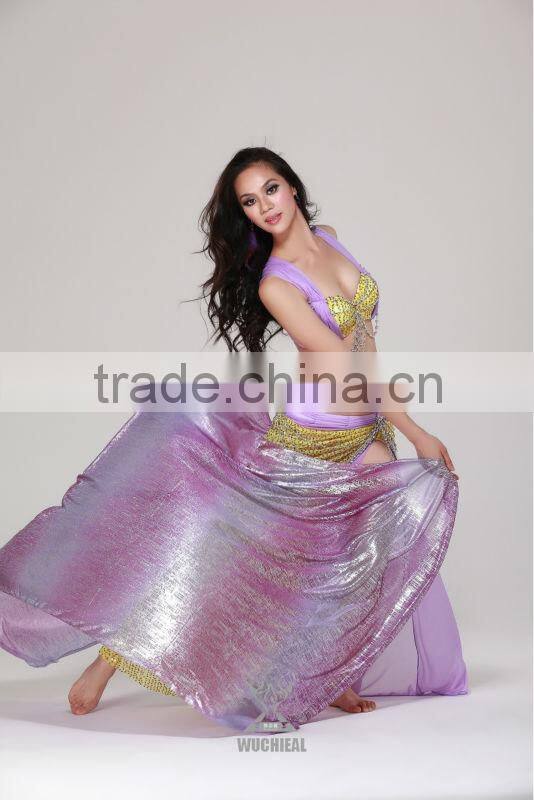 Cheap Belly Dancing Costumes Veil, Performance Fancy Veil (SJ017)
