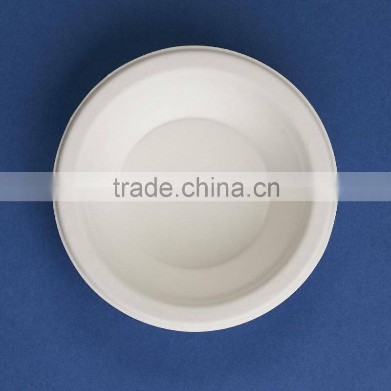 BL-34 340ml/12 oz disposable cheap thermal food serving sugarcane bowls