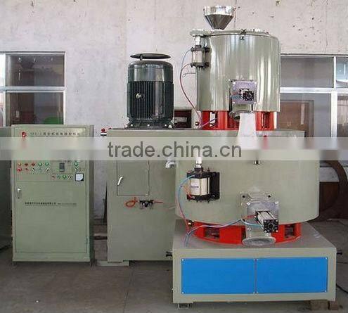 Heating & Cooling Plastic Mixer Unit