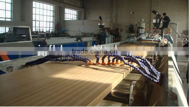 WPC decking plastic extruder machine
