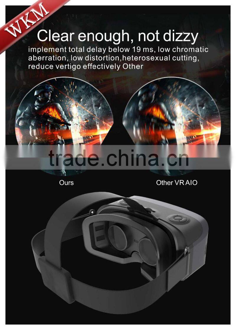 Virtual Reality with Full 3D View VR Helmet