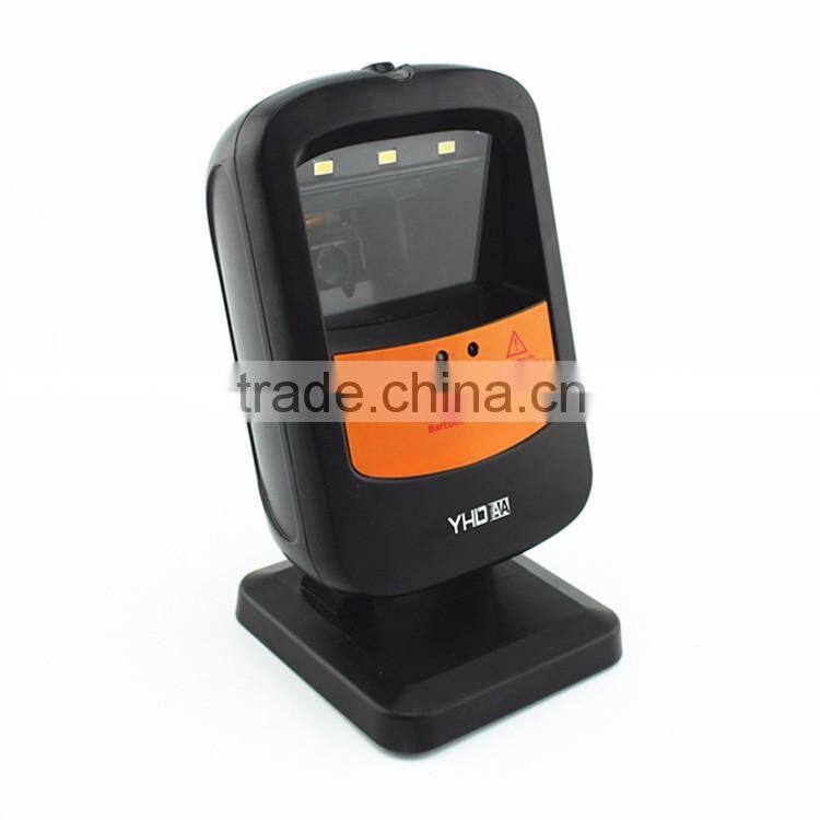 China Manufacture 2d usb Industrial Omnidirectional Fixed Mount qr Barcode Scanner