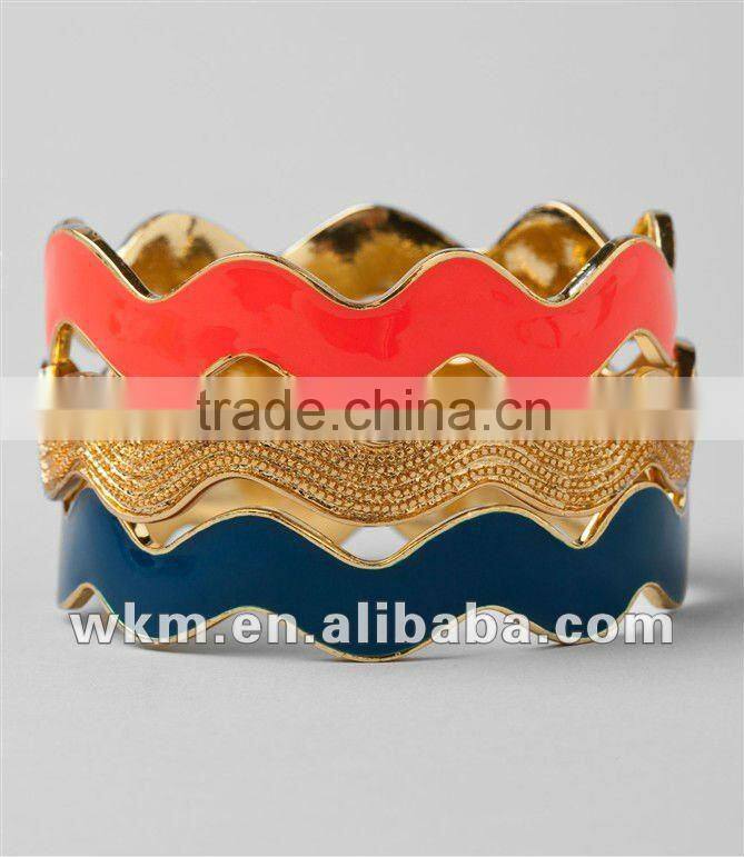 Unique Thin Metal Bangles