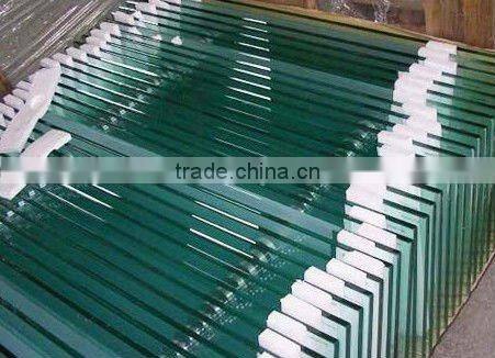 building grade 12mm clear toughened glass price factory