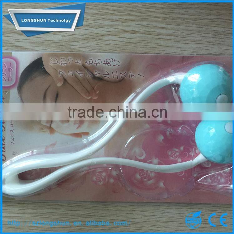 new magnetic Diamond ball face slimming roller massager