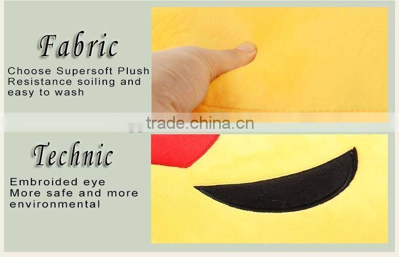 Women Gender and EVA Outsole Material Womens Girls whats app Emoji Smiley Plush Slipper