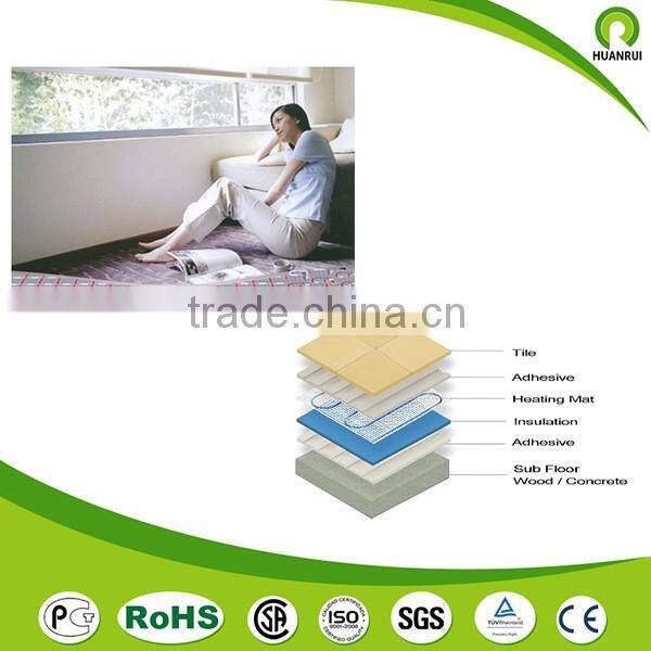 CE certification save energ yself regulating electric warm floor