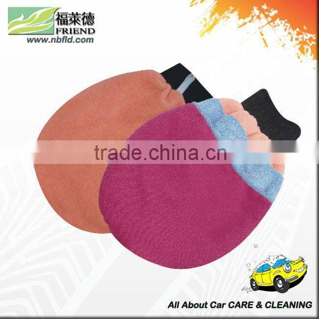 FRIEND factory directly produce microfiber chenille gloves