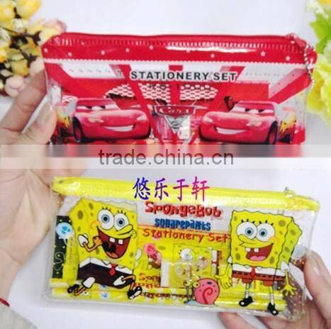 Bag type,convenience zip pencil case