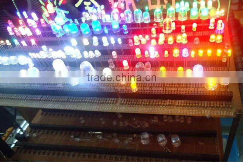 234 square led water clear