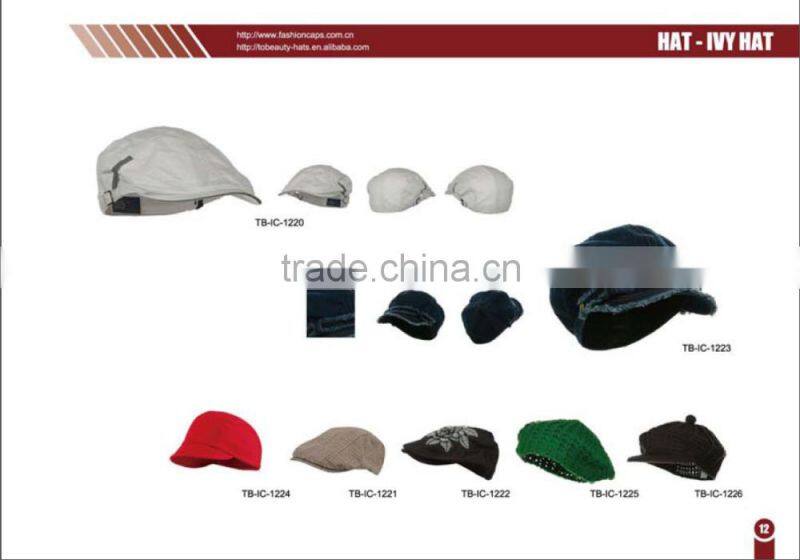 Wholesale hats 6 panel custom 100% cotton baseball cap