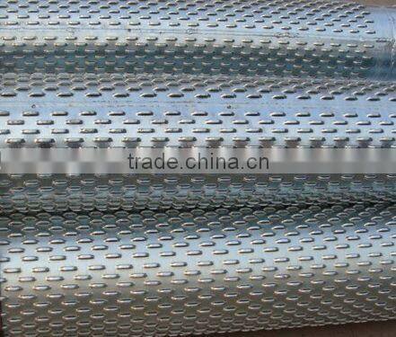 water well screen bridge slotted steel pipe