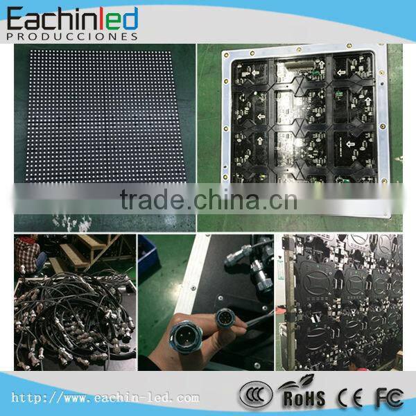 display led rental slim outdoor p6mm