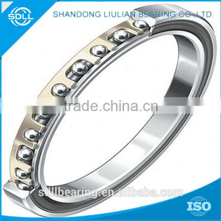 Factory most popular flange angular contact ball bearing 7026AC