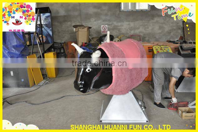 2015 hot selling Customized Luxury Mechanical Rodeo Bull