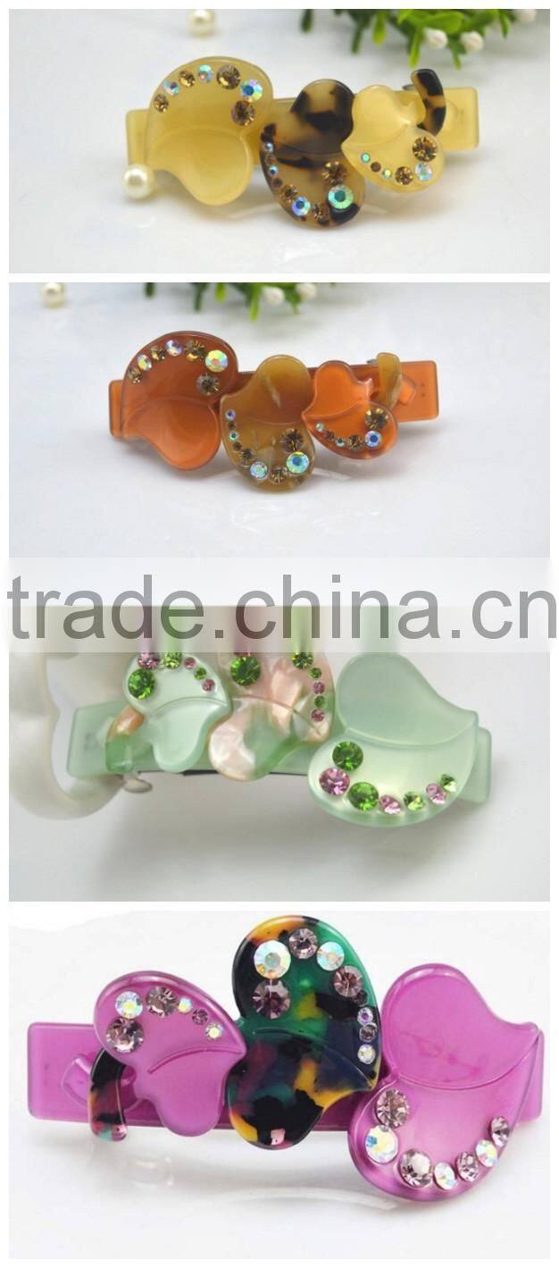 HYC0454 Hot selling popular fashion clip in hair extension