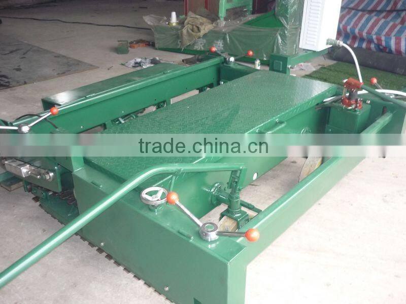 TPJ-1.5 Playground running track paver machine