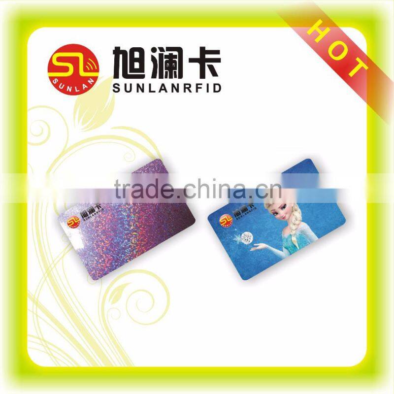 Available Chip 1K Byte 13.56MHz NFC Hotel Key Card with Customized Design