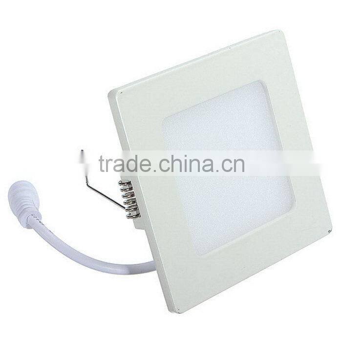 Newest promotional square led light panel for kitchen