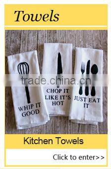 100% cotton reactive print cartoon image hooded towel