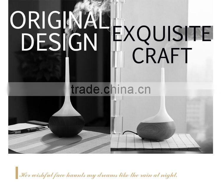 Home ultrasonic electric essential oil diffuser aromatherapy mist humidifier