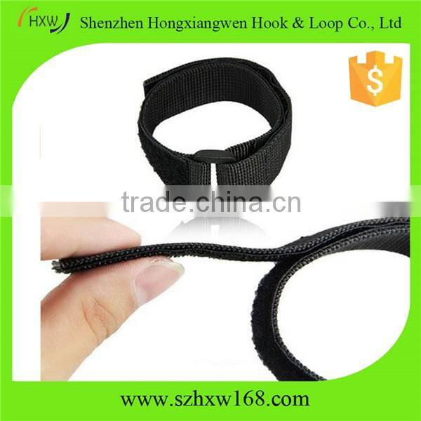 Heavy Duty Hook and Loop Fastener Cable Tie Straps Poly Webbing