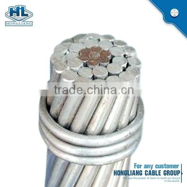U.S.A Standard -ASTM B232 ACSR pigeon 3/0 awg conductor penguin 4/0 awg acsr conductor