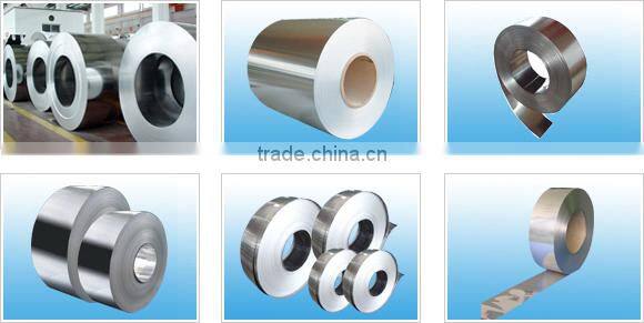 Thickness 0.1-3.0mm 321 stainless steel tape factory price
