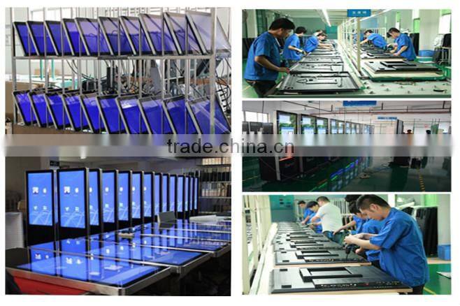 65inch information table kiosk for the Coffee house