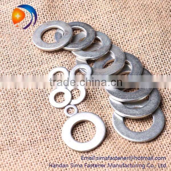 High Quality and Competitive Price Flat Washer from China Fastener