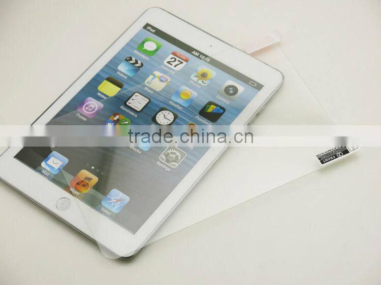 Finger Proof For Ipad mini Tempered Glass Screen Protector/Film/Shield