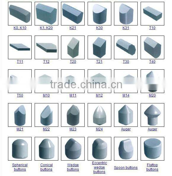 tungsten carbide bush