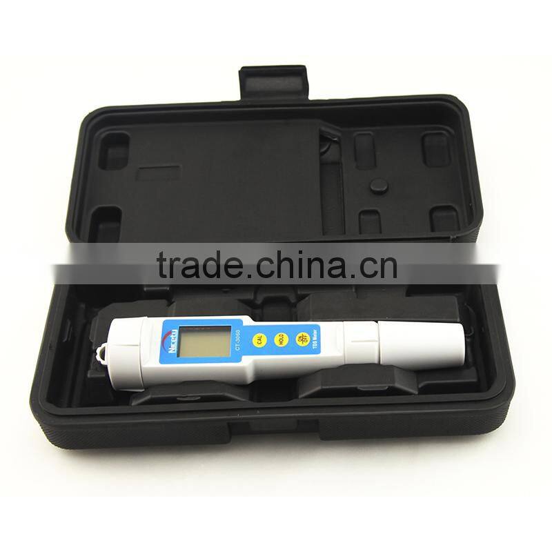 2015 New Designed Low Price 0-1000PPM water pen type tds meter hold