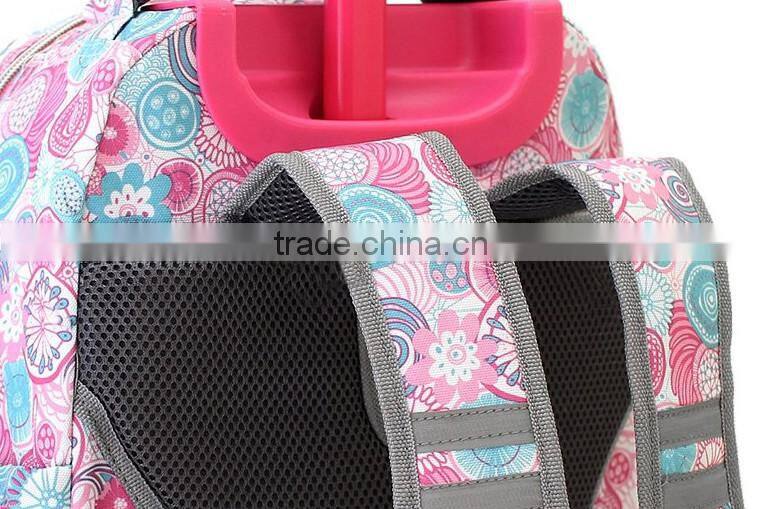 Hot sale trolley school bag for boy and girl wholesale school bags 2015