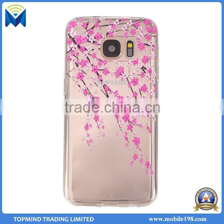 Hot selling sublimation cell phone cases for samsung galaxy s7 case cover