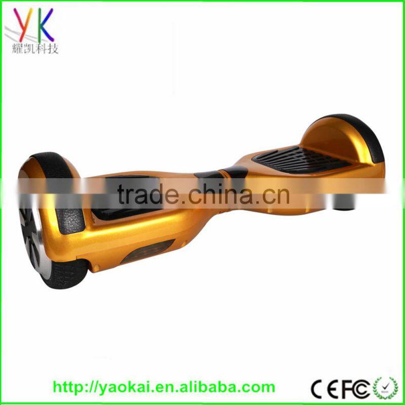 Easy-go 2 wheel electric self balance scooter with ternary Li-ion battery pass CE certificate