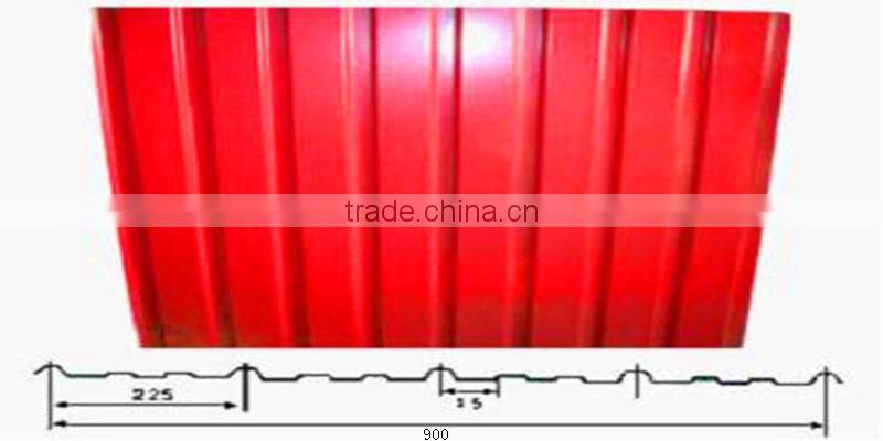 HT15-225-900 full automatic roll forming machine line