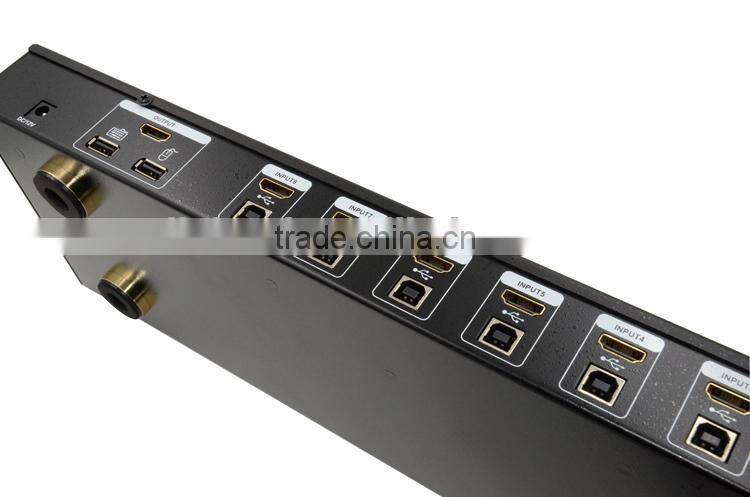 LINK-MI OEM LM-KVM801 1920x1440 HD Video 8 port HDMI KVM Switch with USB