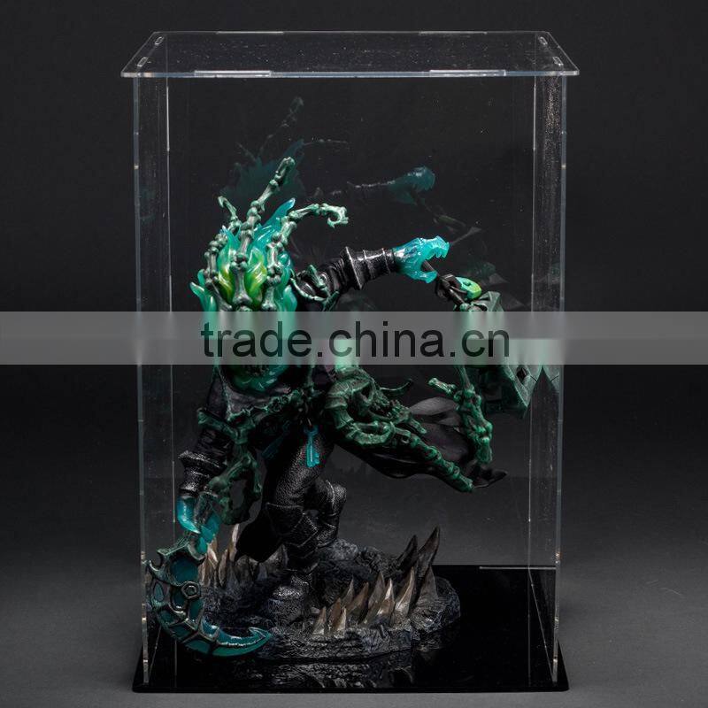 league of legends Pulsef Prodigal Explorer Future Warrior army Ezreal figure Customize game lol plastic pvc collection oem odm