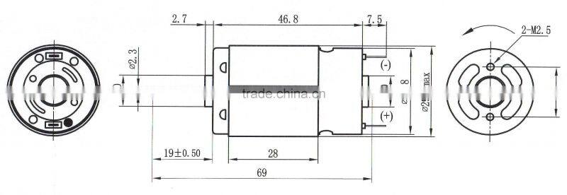 RS-390 dc motor