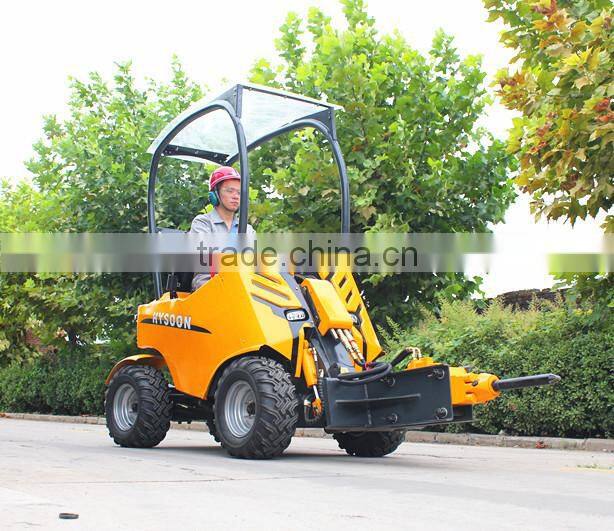 HY200 small garden wheel loader for sale