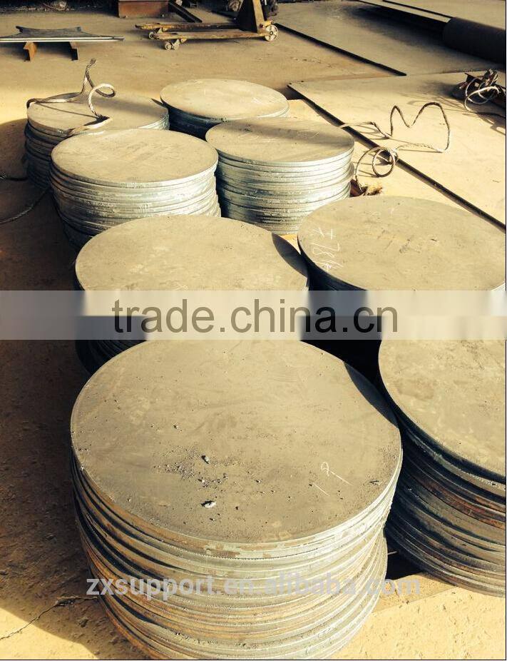 Hot dipped thin steel sheet with high quality