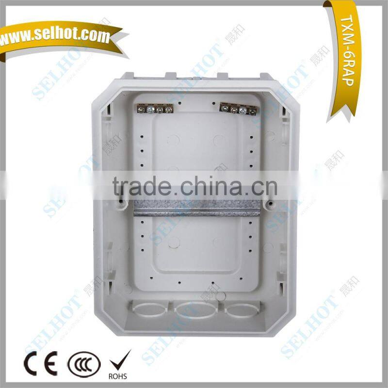 Hot Sale In Africa 2way ABS Plastic Waterproof distribution Box