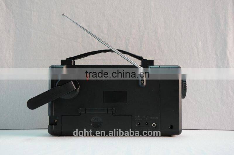 Hot selling Solar Mobile Flashlight LED solar charge radio