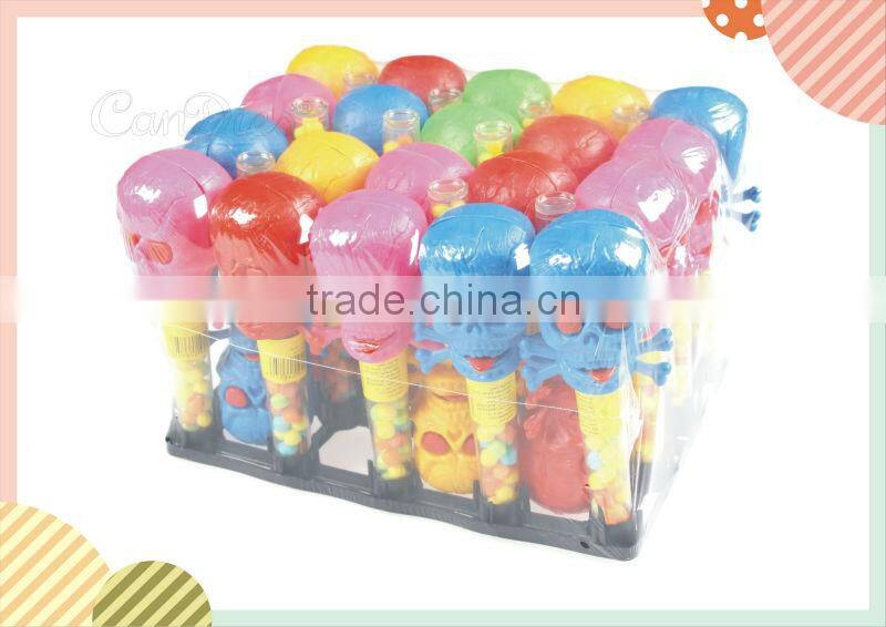 skull toy candy for the Easter/candy toys sweet