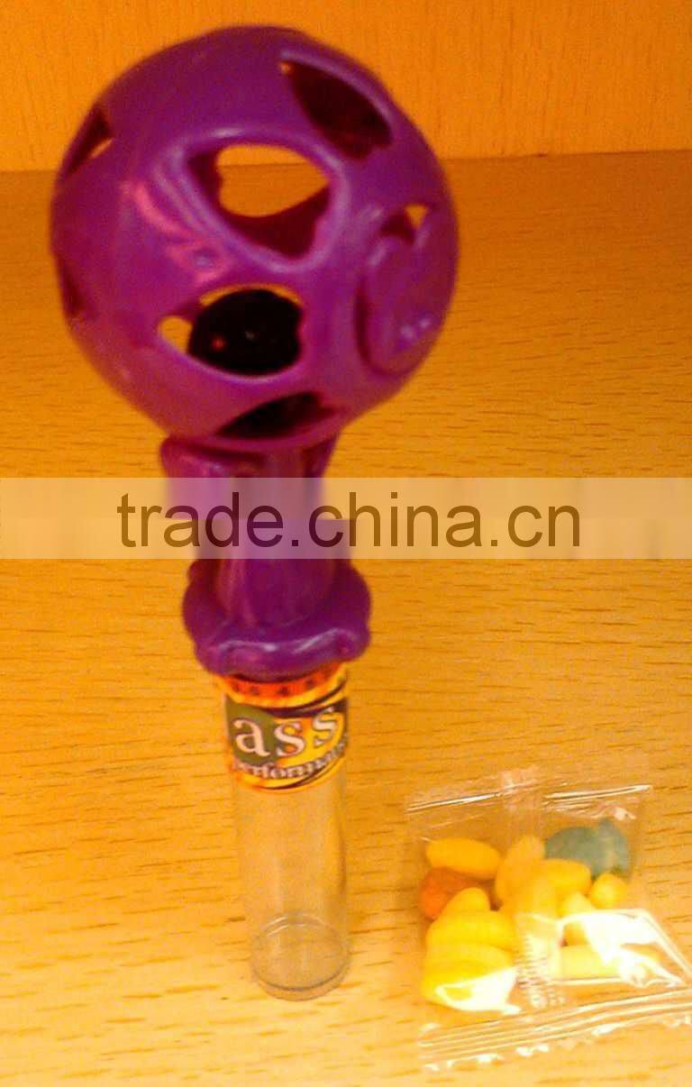 Football Cup Rocking Ball Toy candy