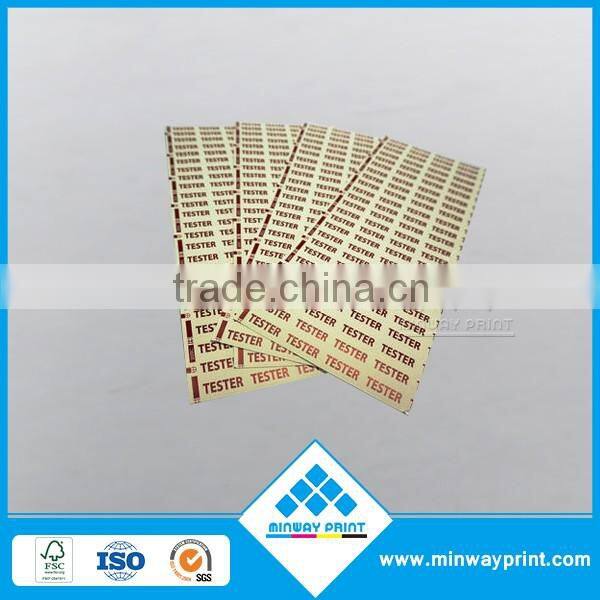 2016 New Stly Custom Logo Paper Round Stickers Wholesale