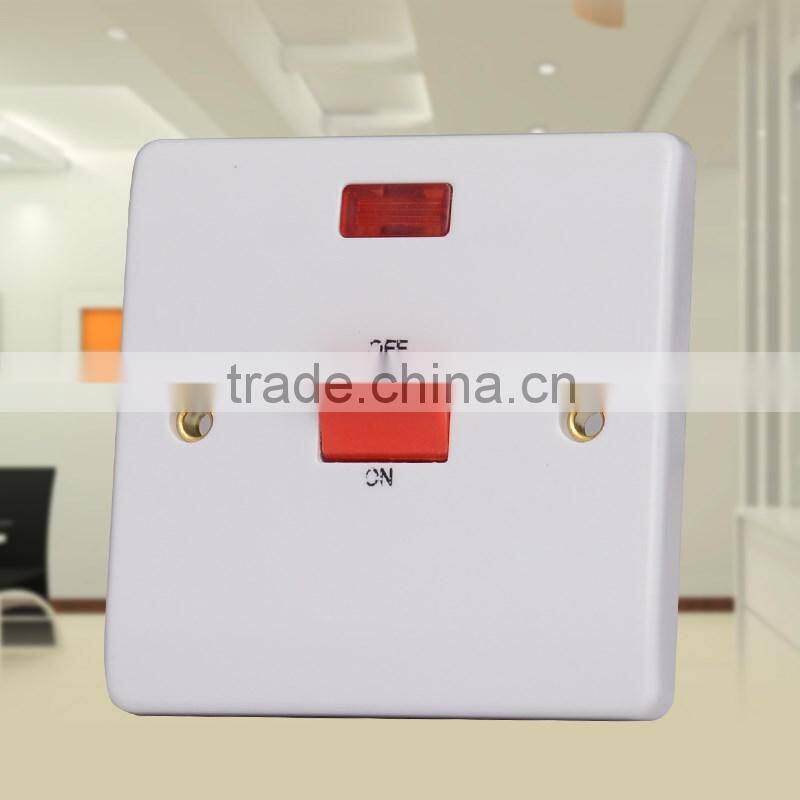 British Standard 45A Electrical Wall Switch