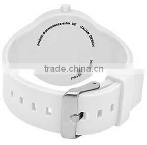 High quality sport watches waterproof silicone band wholesale watch 100 watch